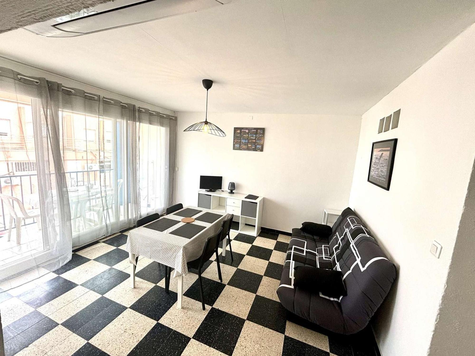 Apartment 2 Pieces, Terrasse Vue Mer, Parking Prive - Fr-1-229c-108 Port-la-Nouvelle